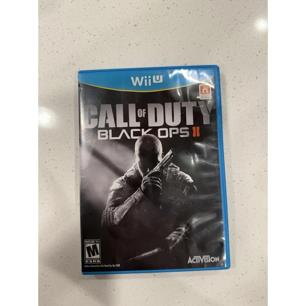 Call Of Duty Black Ops 2 Nintendo Wii U Complete